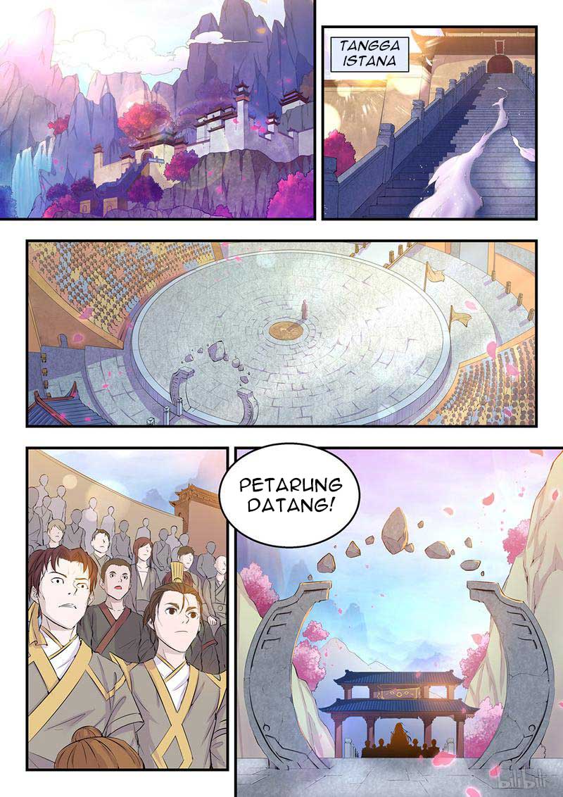 Legendary Fish Take The World Chapter 01 Gambar 3