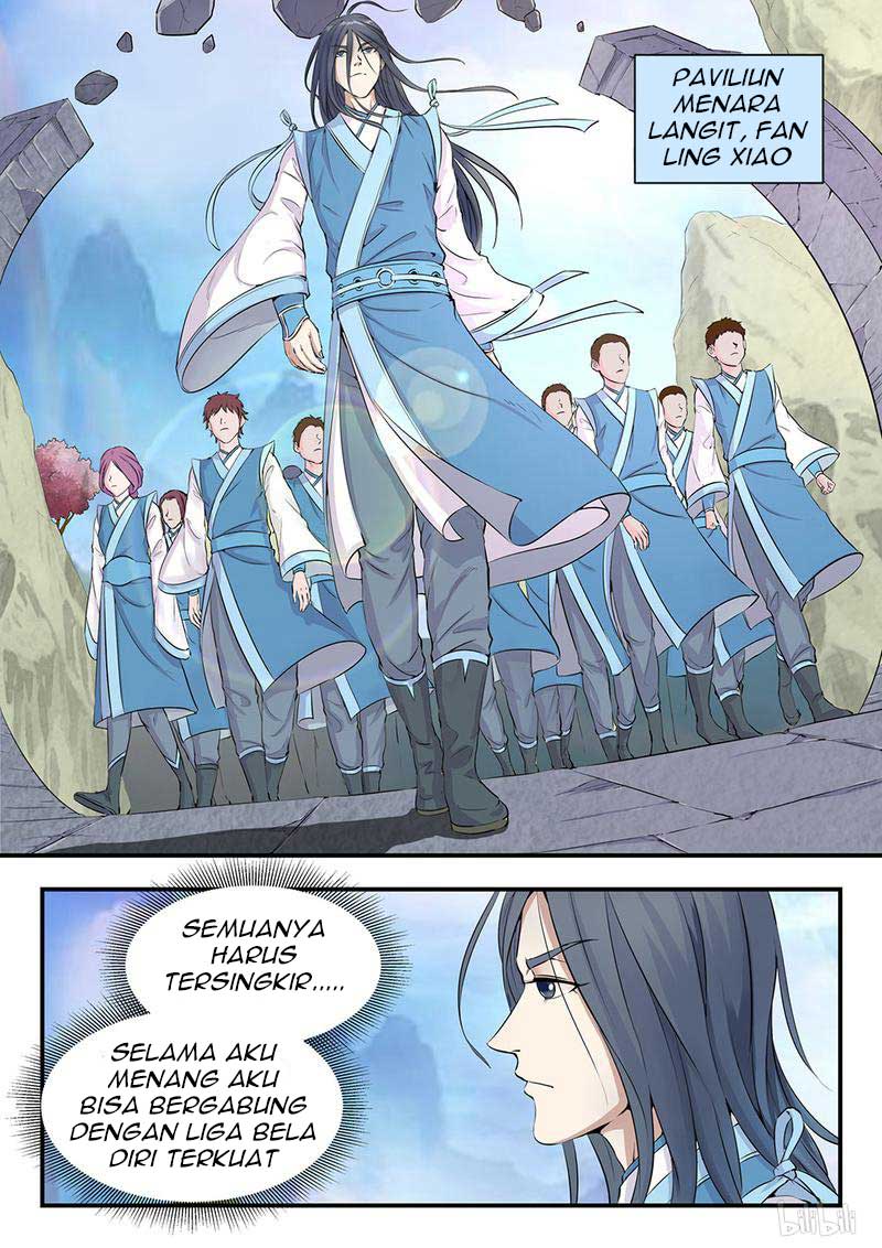 Legendary Fish Take The World Chapter 01 Gambar 4