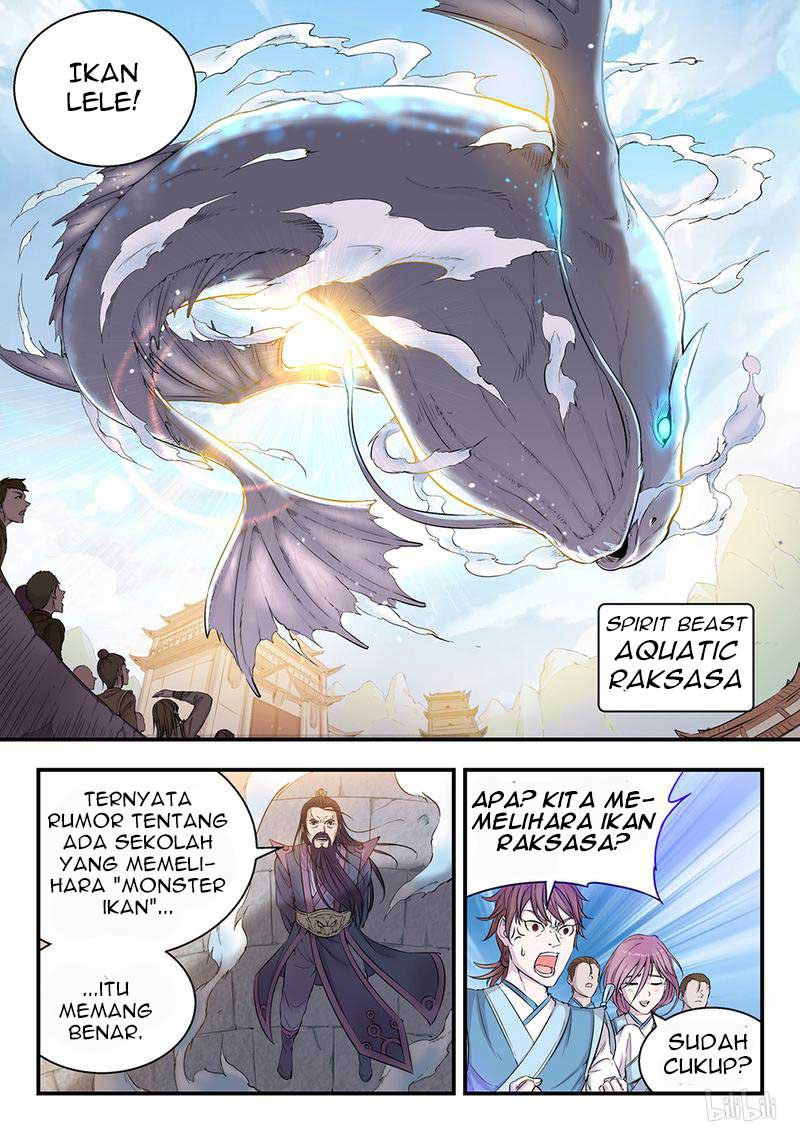 Legendary Fish Take The World Chapter 01 Gambar 8