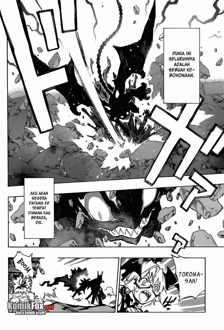 Stealth Symphony Chapter 19 Gambar 13