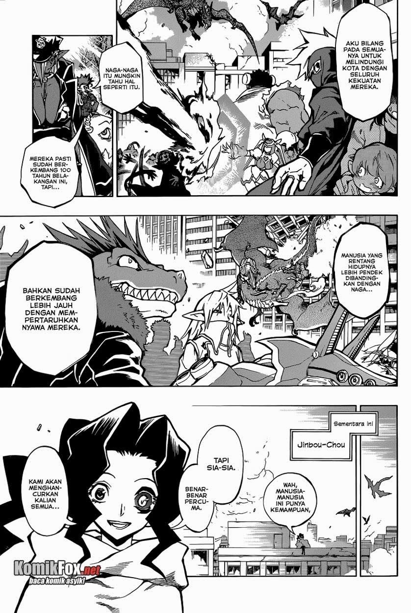 Stealth Symphony Chapter 19 Gambar 4