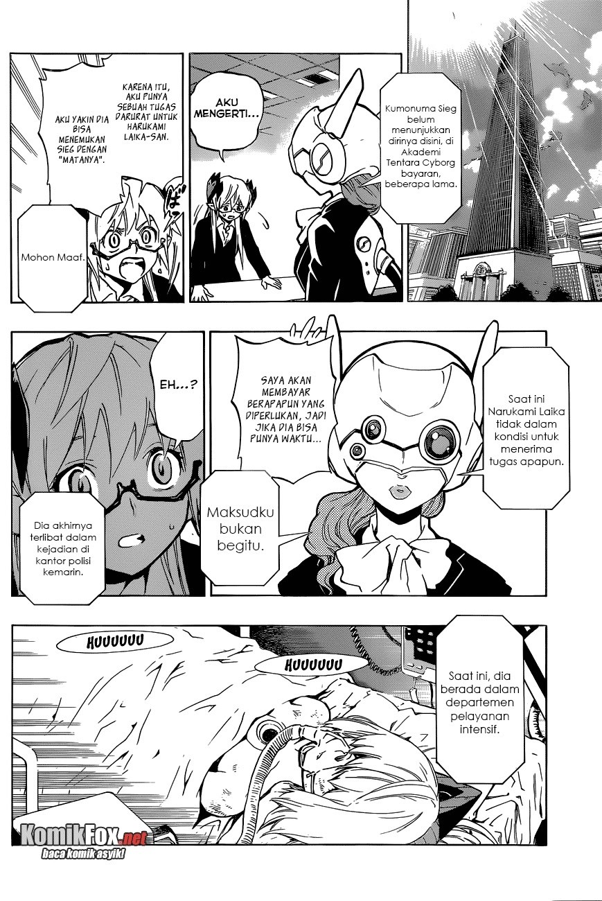 Baca Manga Stealth Symphony Chapter 17 Gambar 2