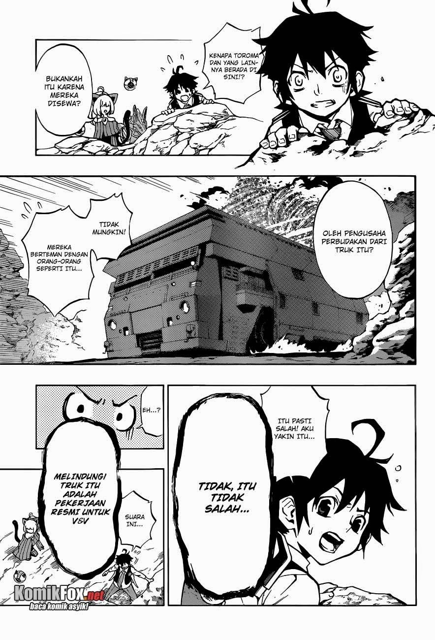 Stealth Symphony Chapter 07 Gambar 10