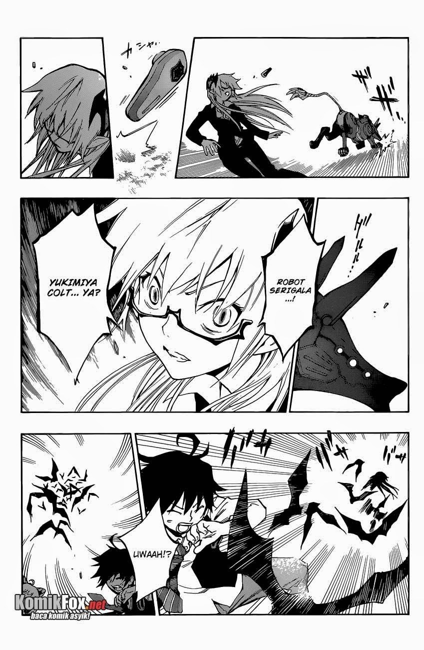 Stealth Symphony Chapter 07 Gambar 14