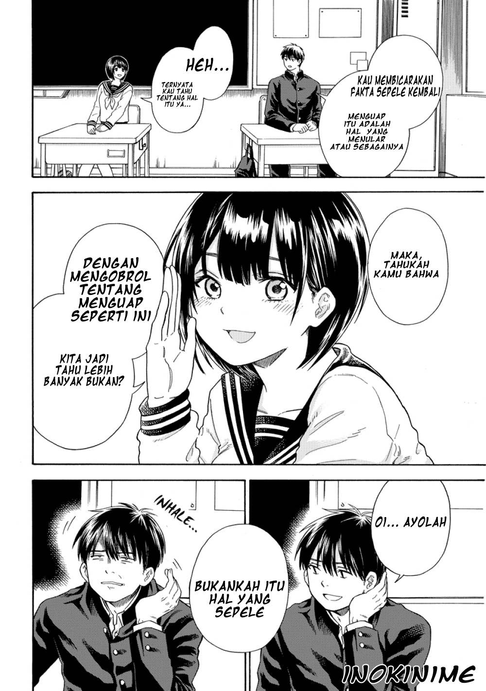 Baca Manga Zatsugaku Suki no Saiga-san Chapter 1 Gambar 2