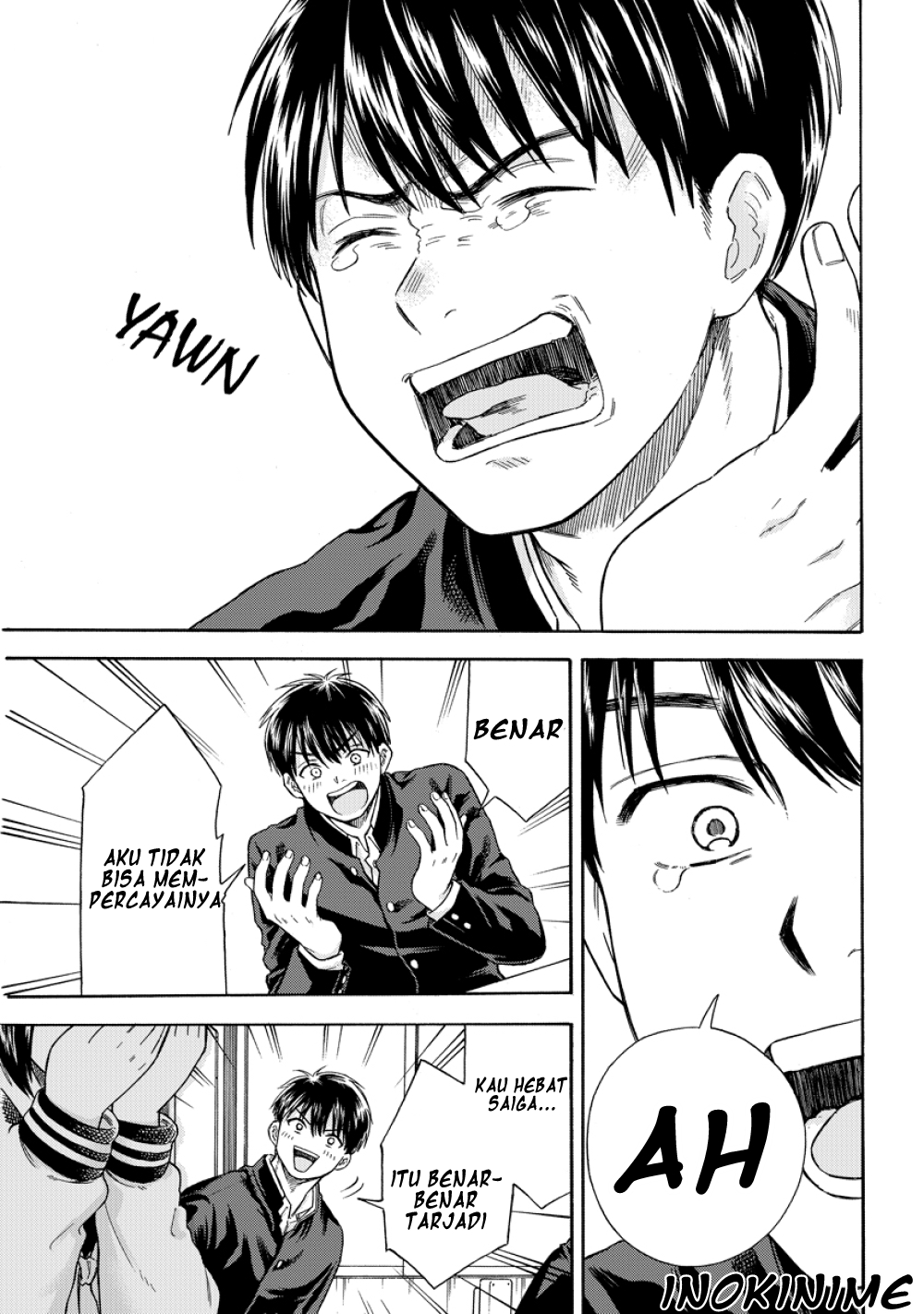 Zatsugaku Suki no Saiga-san Chapter 1 Gambar 3