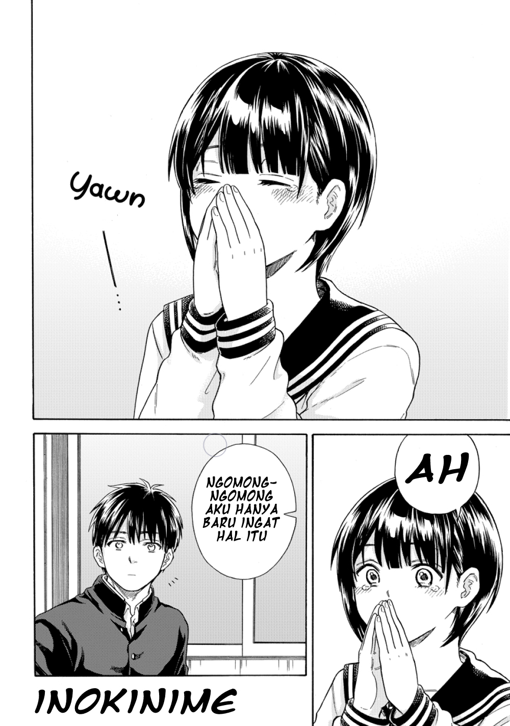 Zatsugaku Suki no Saiga-san Chapter 1 Gambar 4