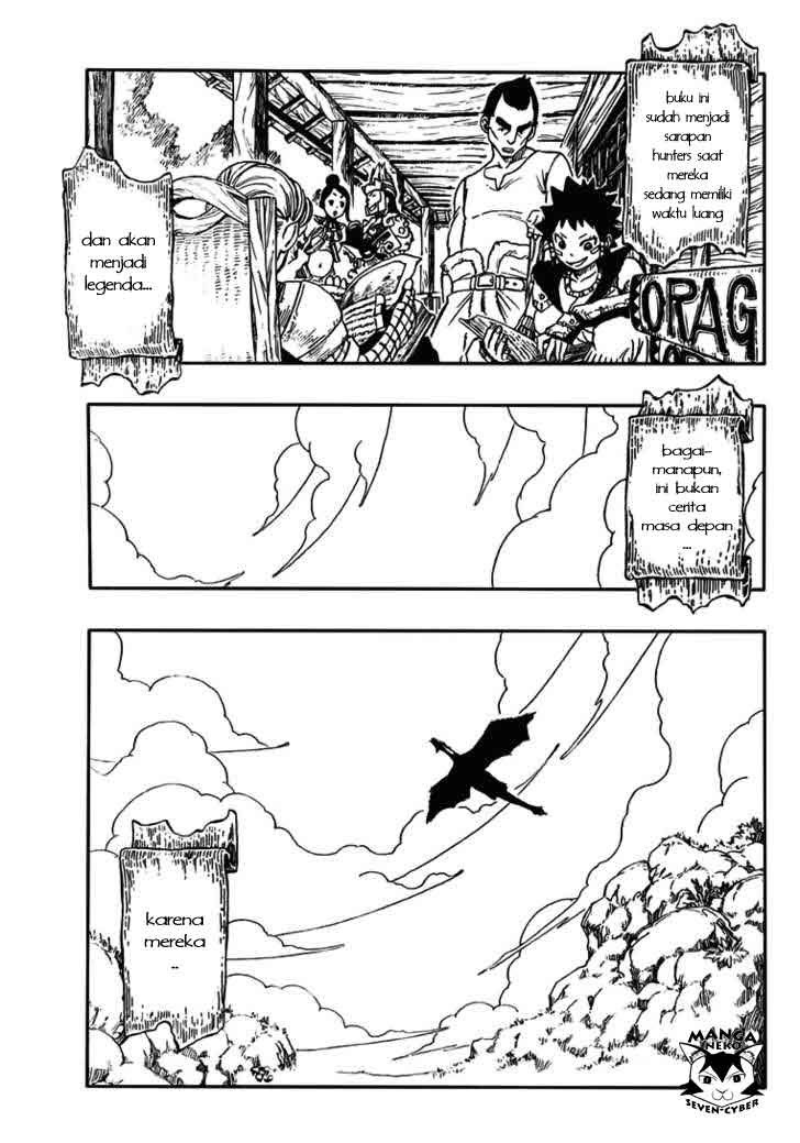Monster Hunter Orage Chapter 14 Gambar 34