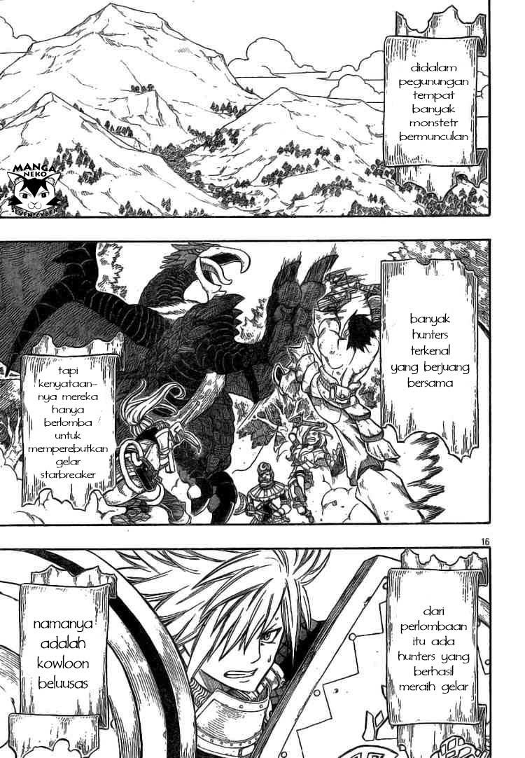 Monster Hunter Orage Chapter 10 Gambar 16