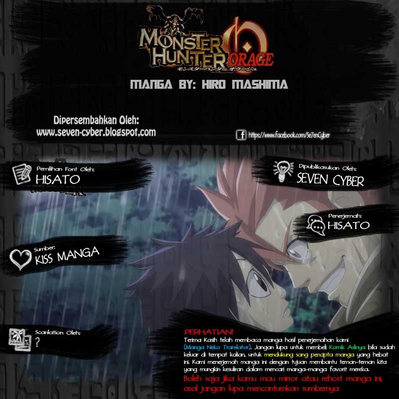Baca Manga Monster Hunter Orage Chapter 09 Gambar 2