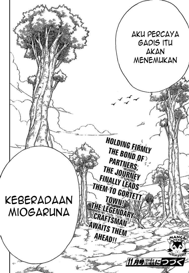 Monster Hunter Orage Chapter 06 Gambar 39