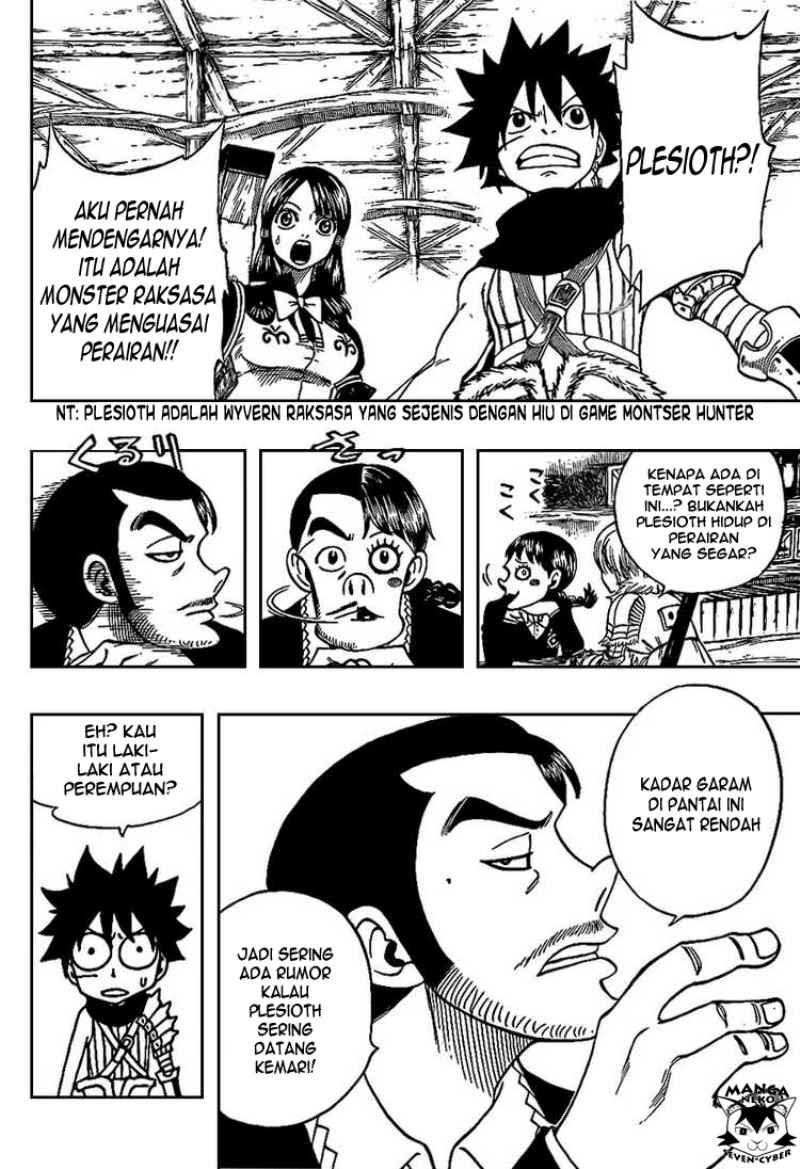 Monster Hunter Orage Chapter 05 Gambar 12