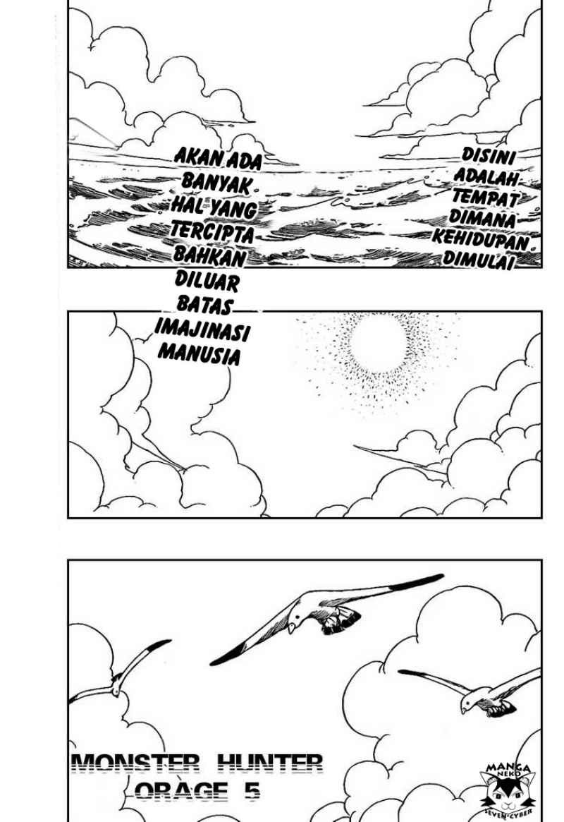 Monster Hunter Orage Chapter 05 Gambar 3