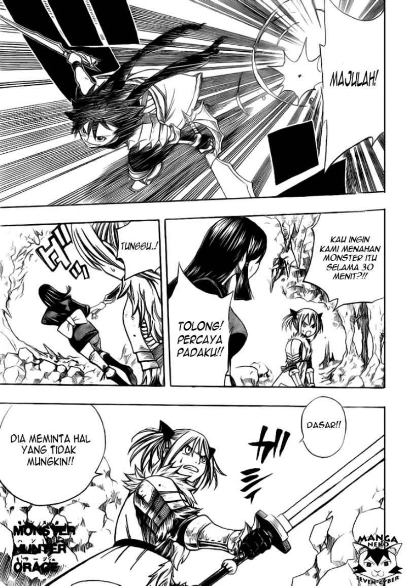 Monster Hunter Orage Chapter 03 Gambar 4