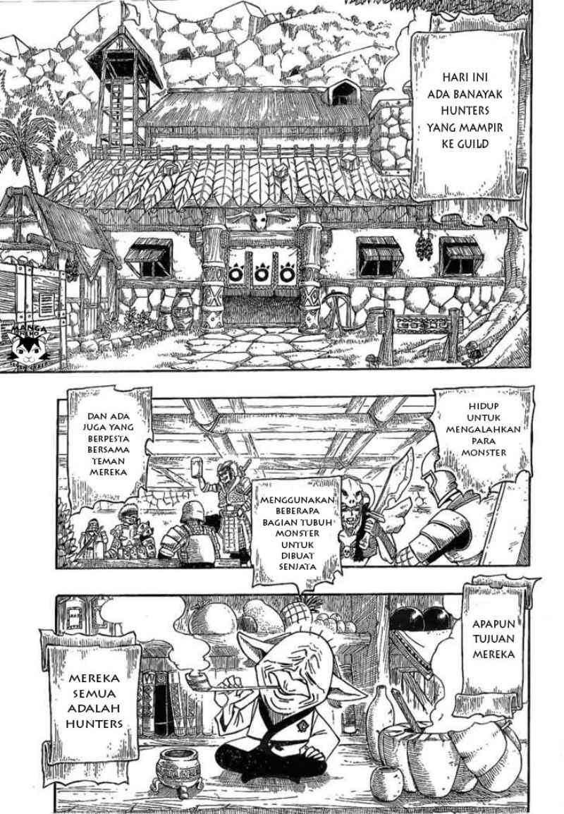 Monster Hunter Orage Chapter 01 Gambar 15