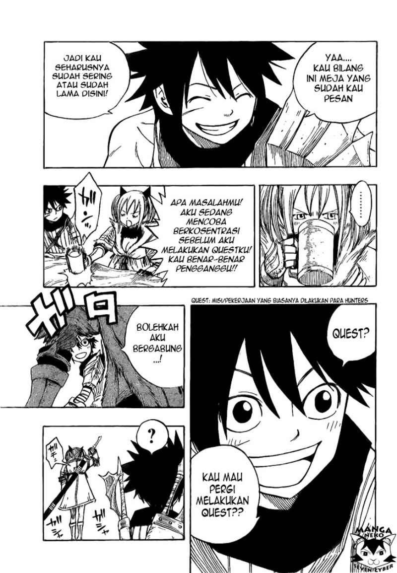 Monster Hunter Orage Chapter 01 Gambar 21