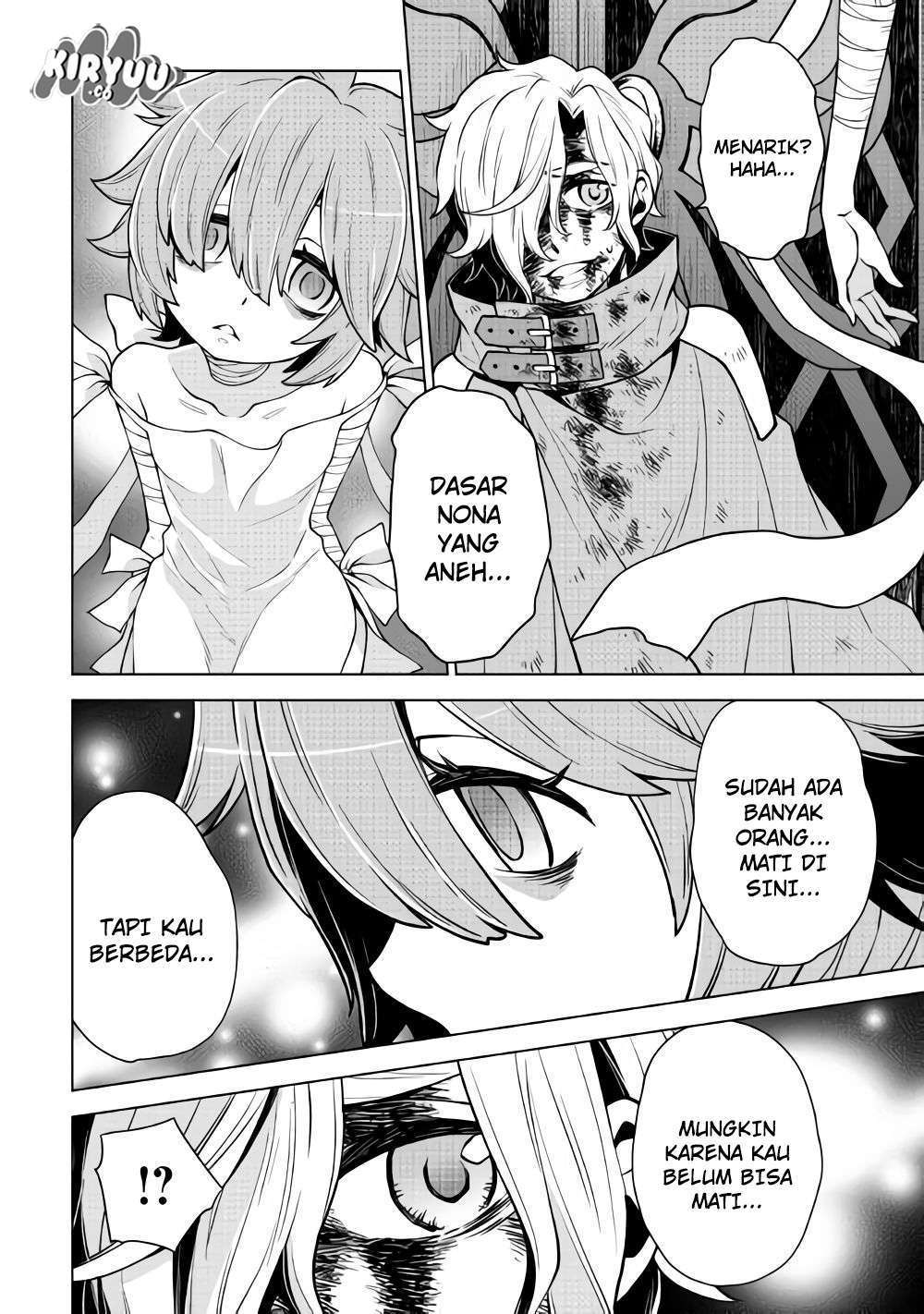 Hiraheishi wa Kako wo Yumemiru Chapter 29 Gambar 16