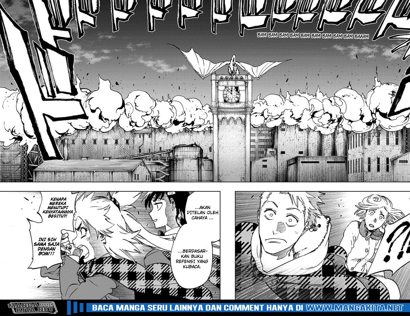 Burn The Witch Chapter 4 Gambar 15