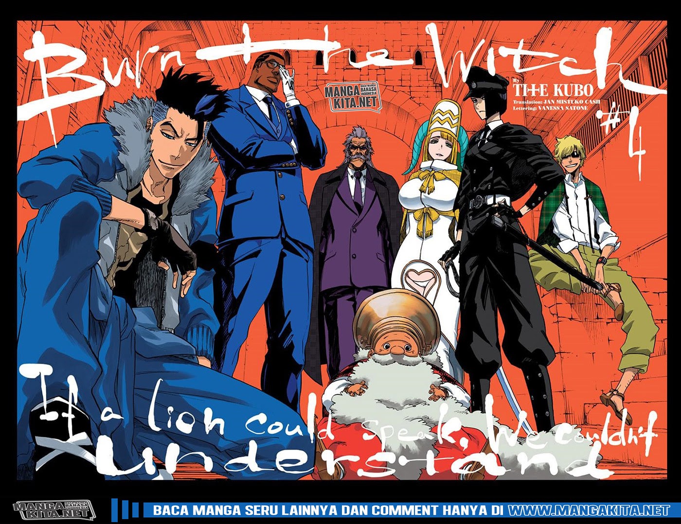 Baca Manga Burn The Witch Chapter 4 Gambar 2