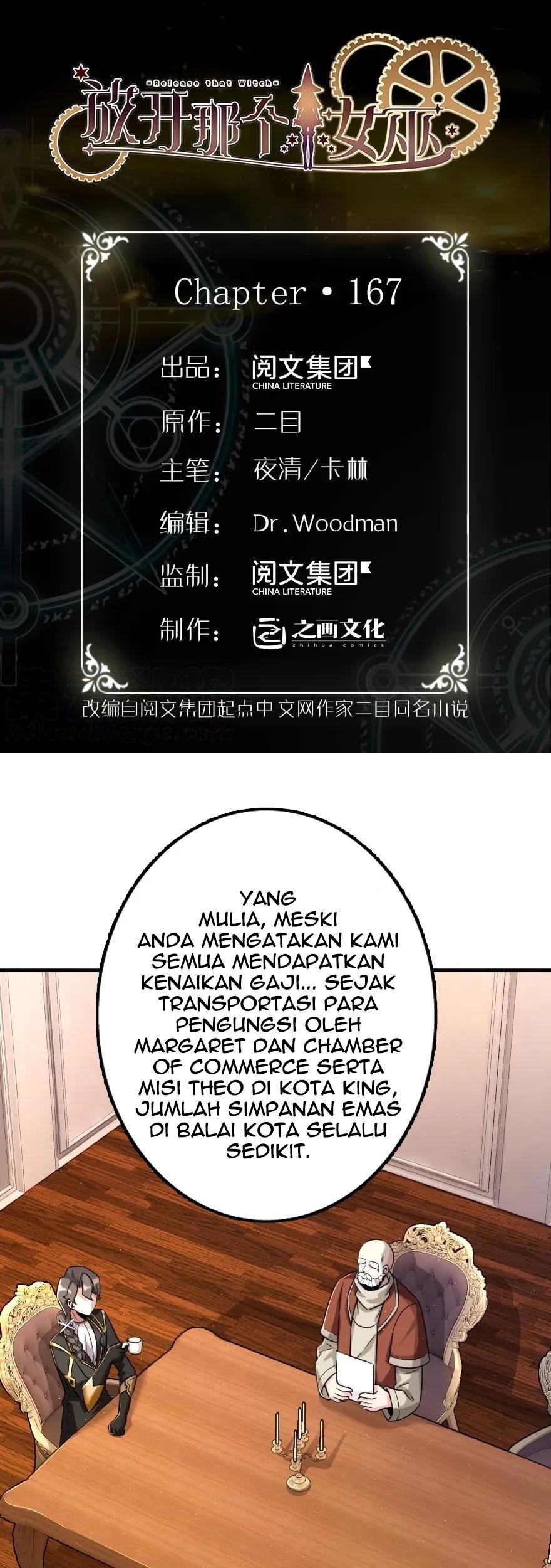 Baca Manhua Release That Witch Chapter 167 Gambar 2