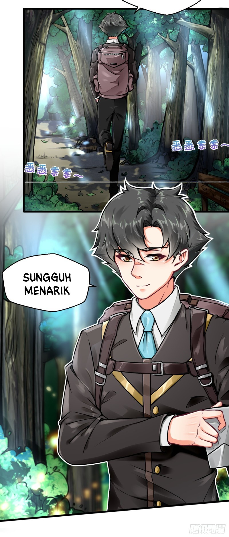Charging War Girl Chapter 3 Gambar 19