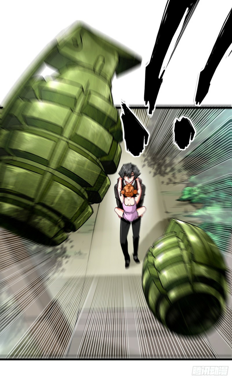 Charging War Girl Chapter 3 Gambar 27