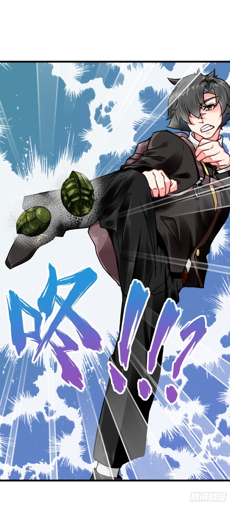 Charging War Girl Chapter 3 Gambar 29