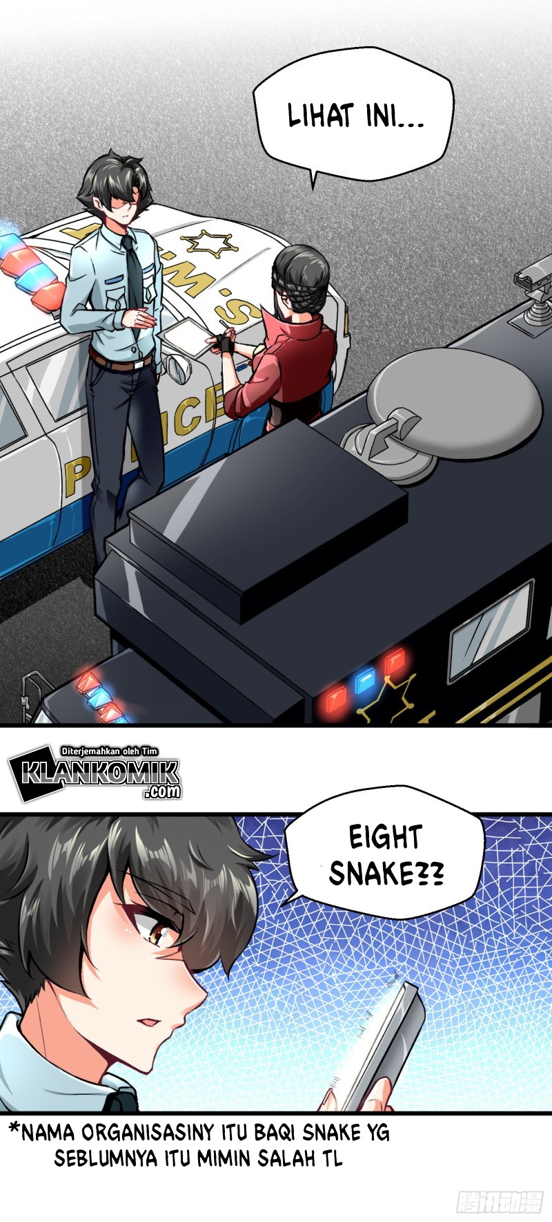 Charging War Girl Chapter 3 Gambar 6
