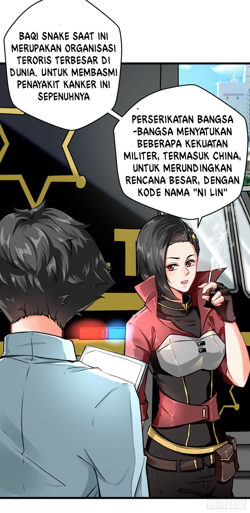 Charging War Girl Chapter 3 Gambar 8