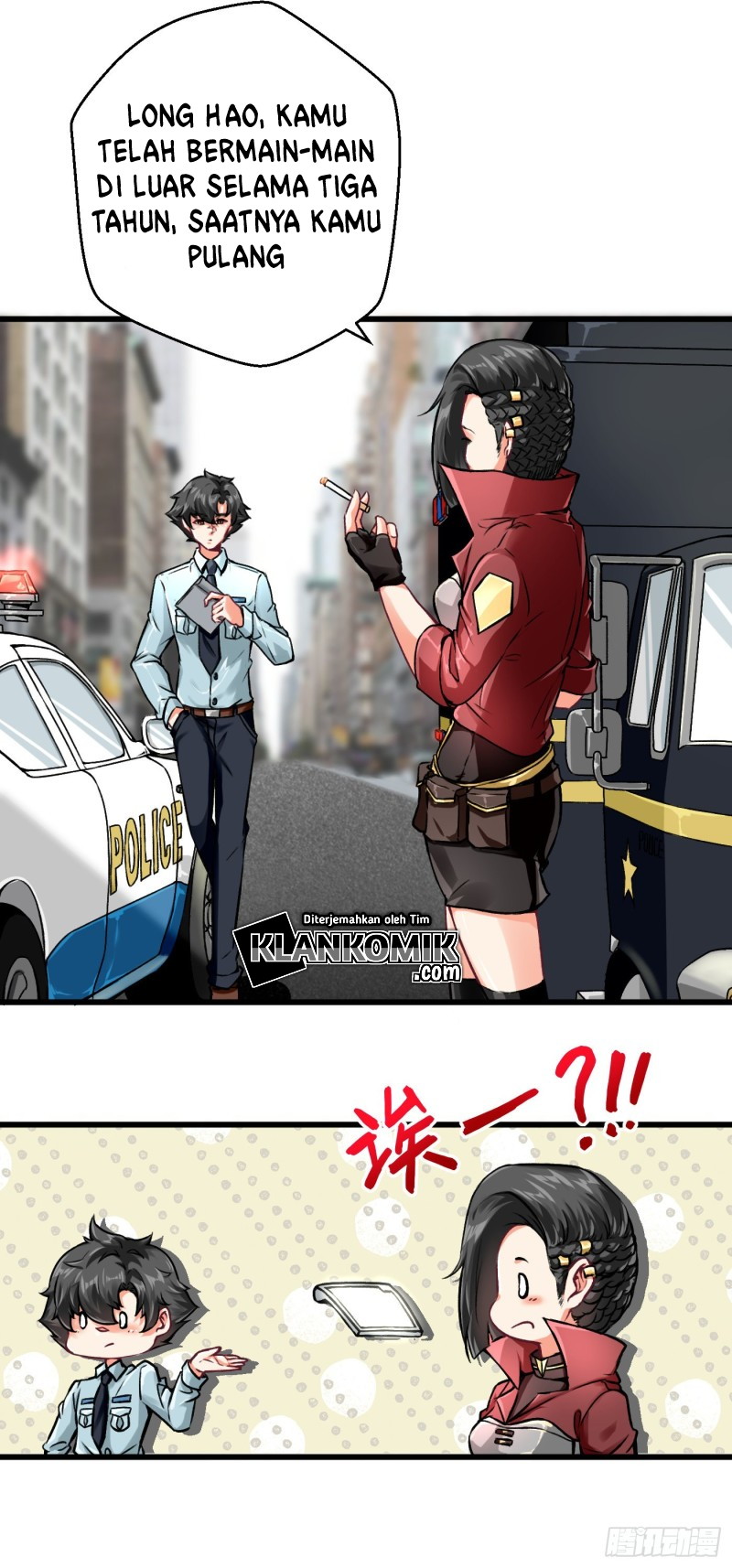 Charging War Girl Chapter 3 Gambar 9