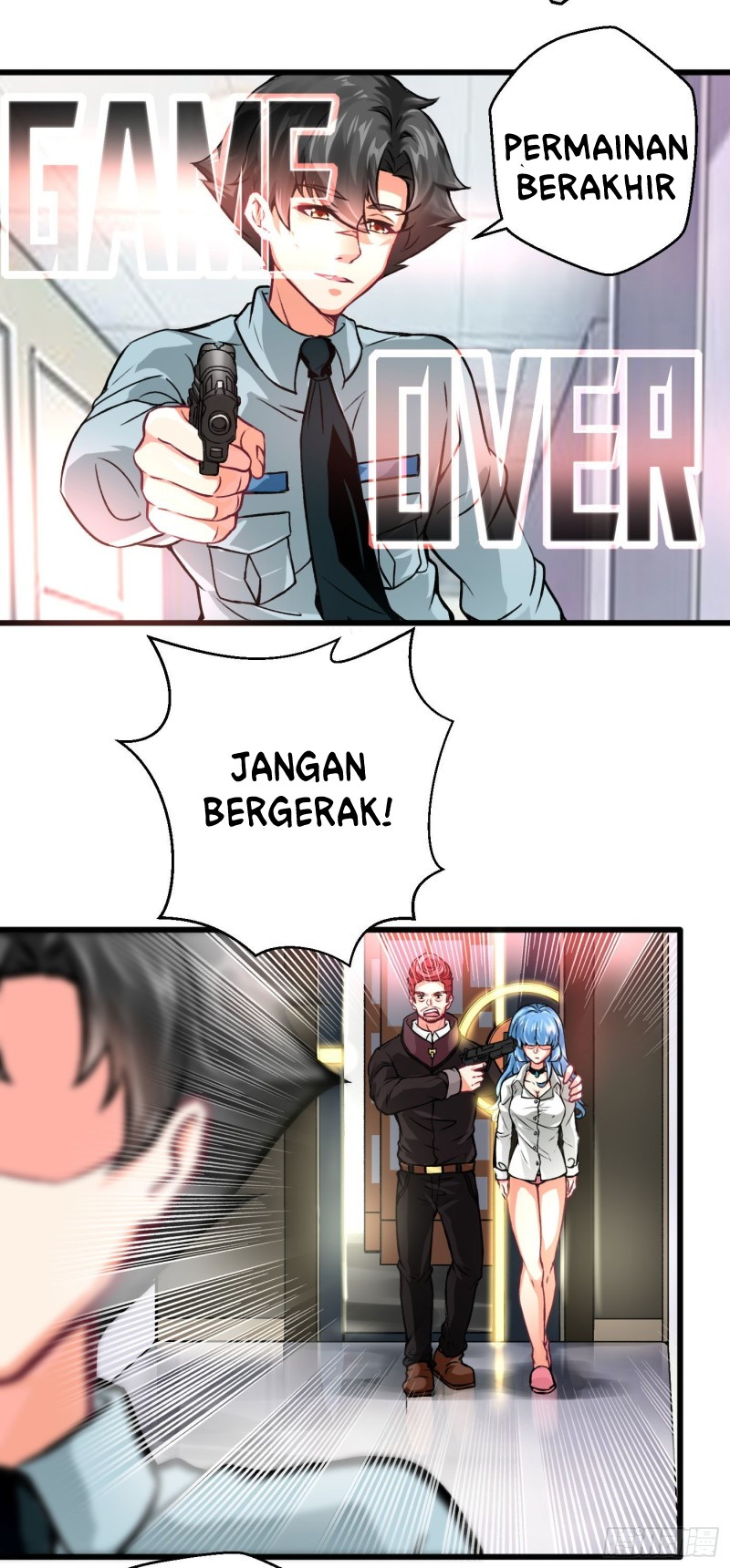 Charging War Girl Chapter 2 Gambar 11