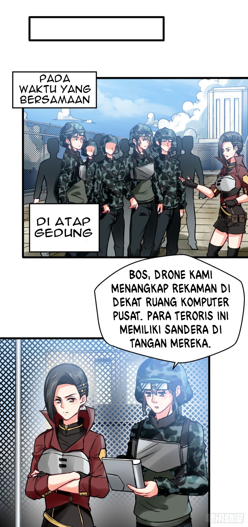 Charging War Girl Chapter 2 Gambar 13