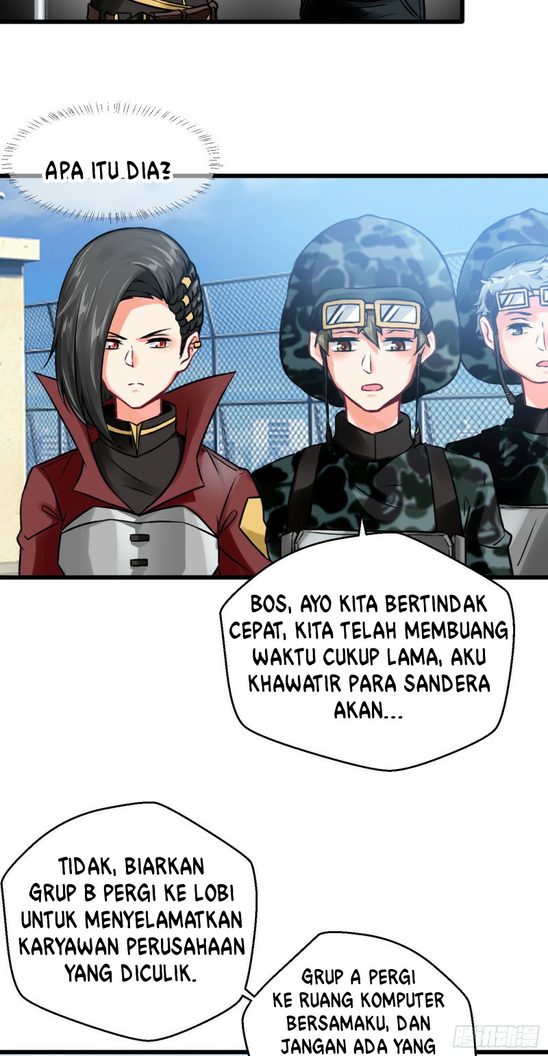 Charging War Girl Chapter 2 Gambar 14