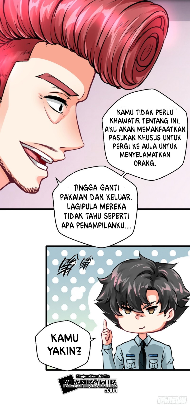 Charging War Girl Chapter 2 Gambar 18