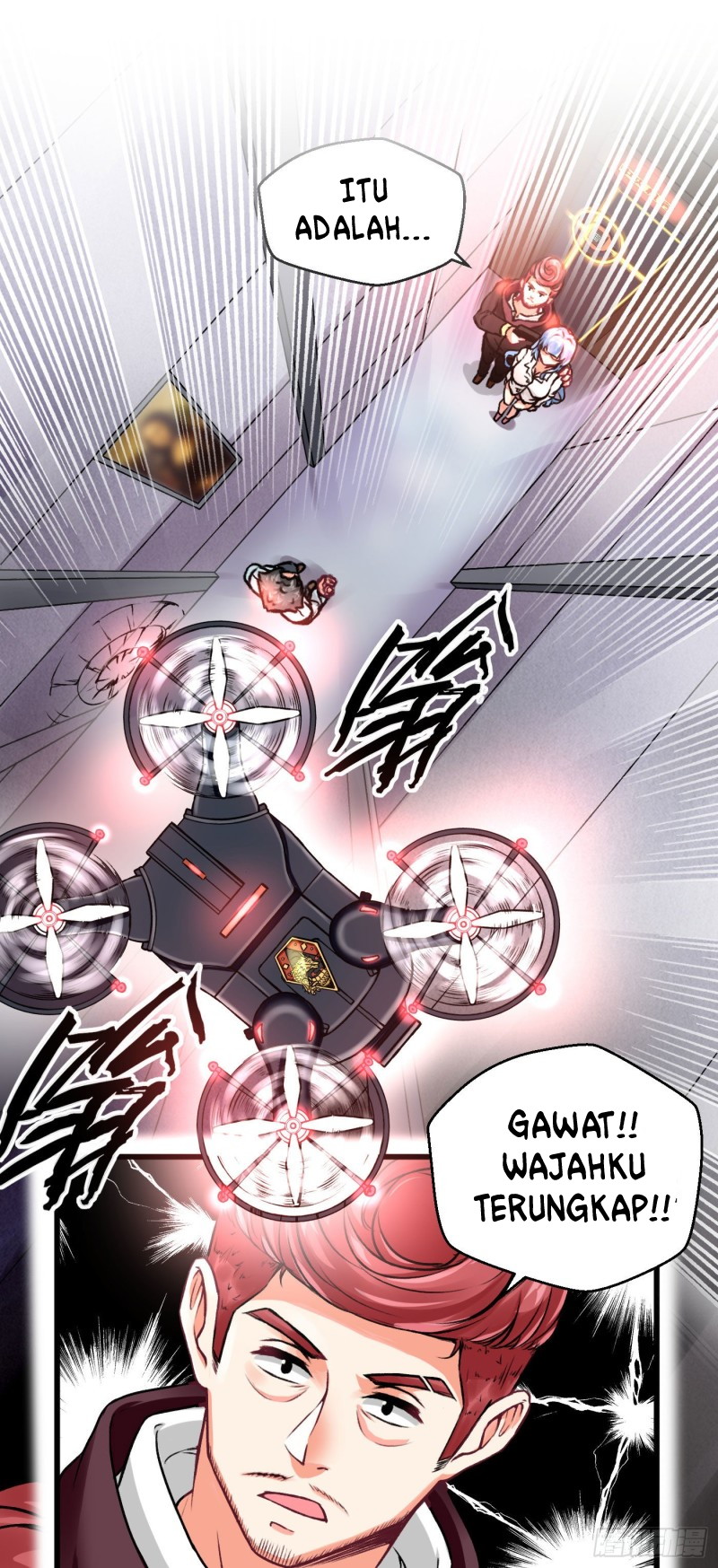 Charging War Girl Chapter 2 Gambar 19