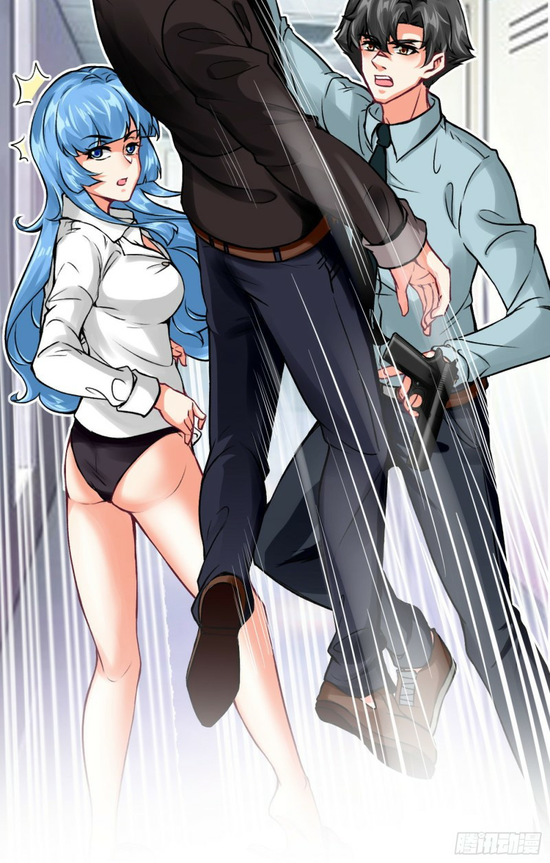 Charging War Girl Chapter 2 Gambar 21