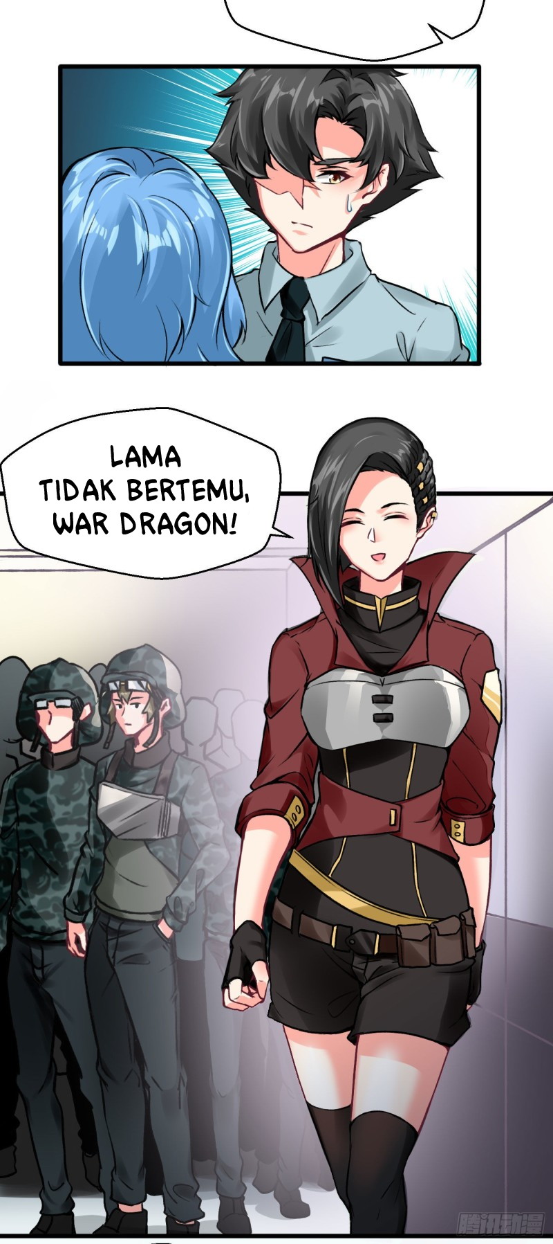Charging War Girl Chapter 2 Gambar 23