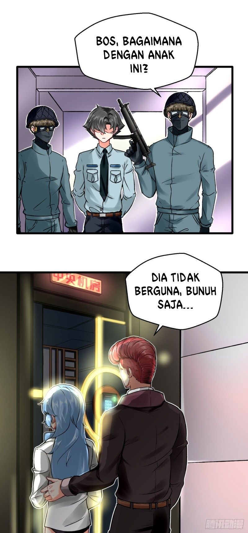 Charging War Girl Chapter 2 Gambar 4