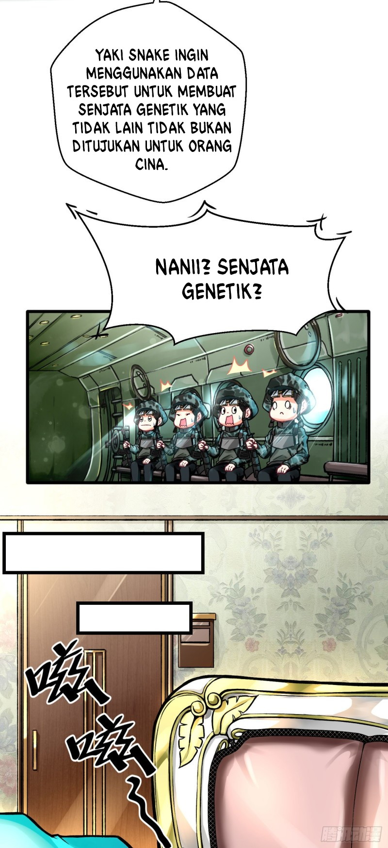 Charging War Girl Chapter 1 Gambar 11