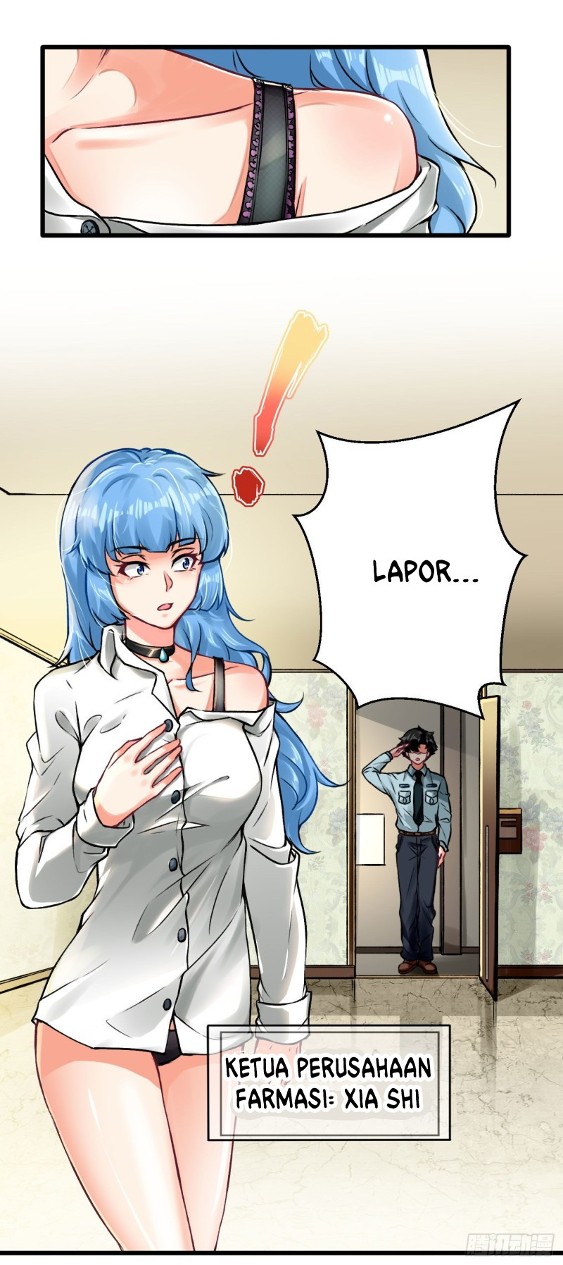 Charging War Girl Chapter 1 Gambar 13