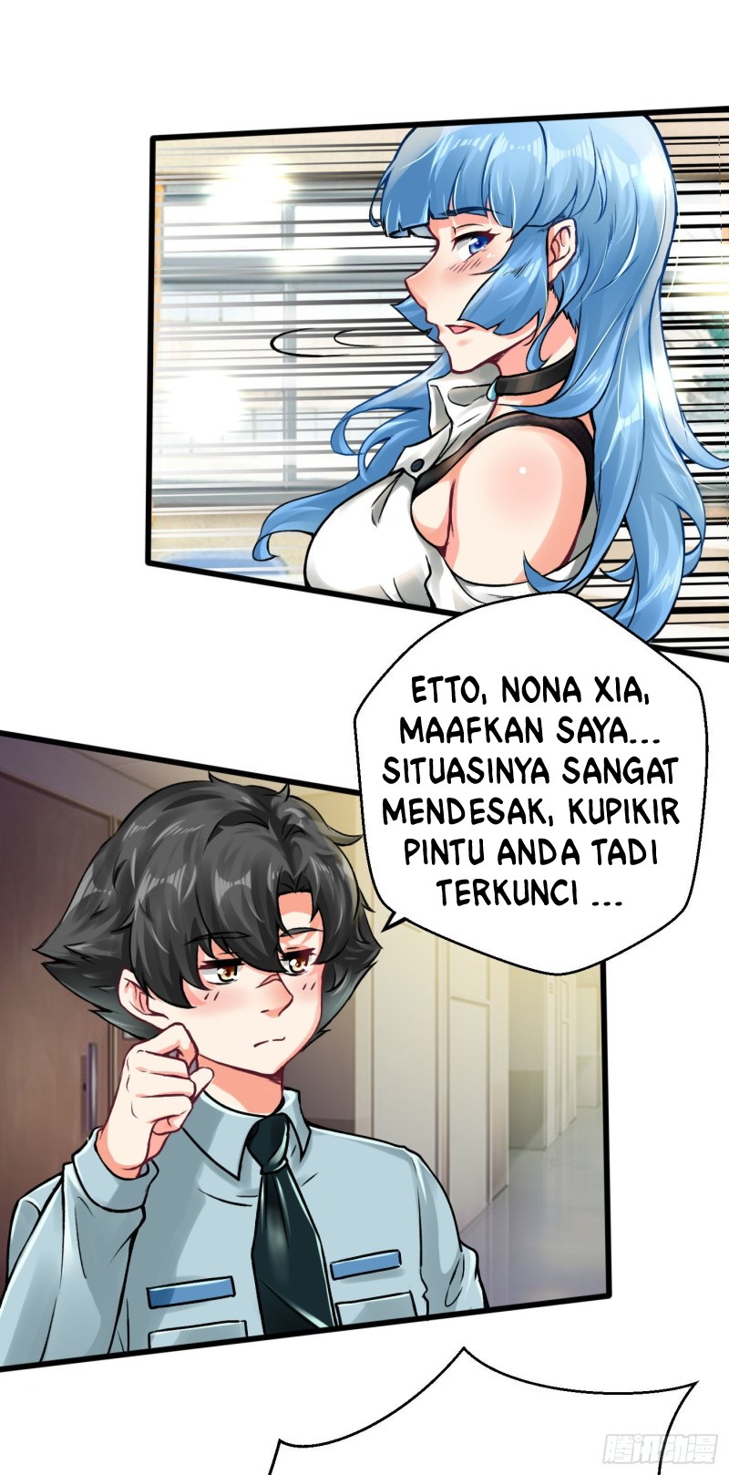 Charging War Girl Chapter 1 Gambar 14