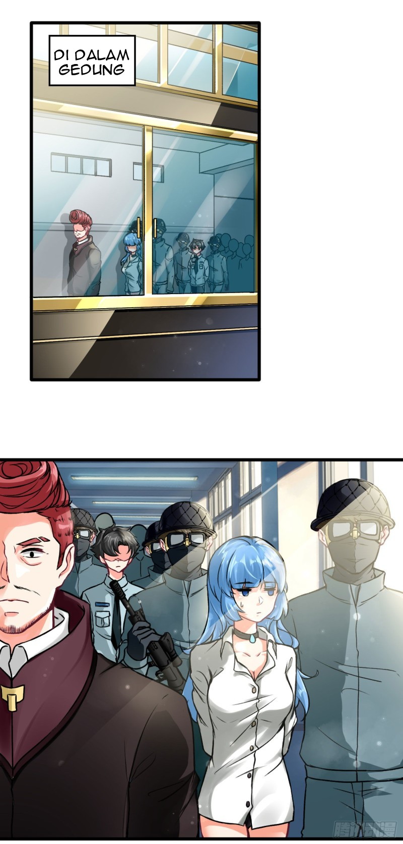 Charging War Girl Chapter 1 Gambar 19