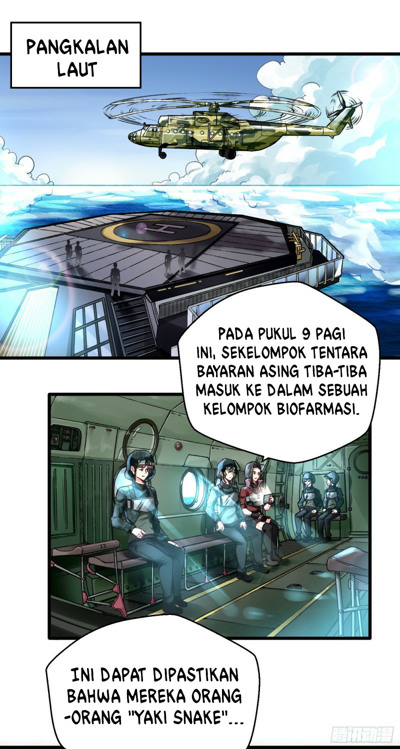 Charging War Girl Chapter 1 Gambar 8