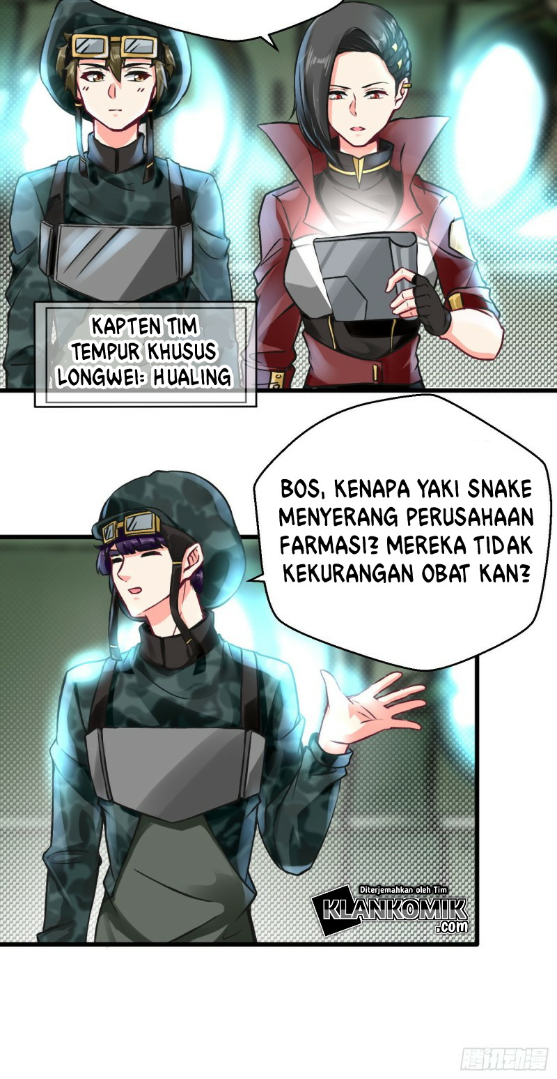 Charging War Girl Chapter 1 Gambar 9