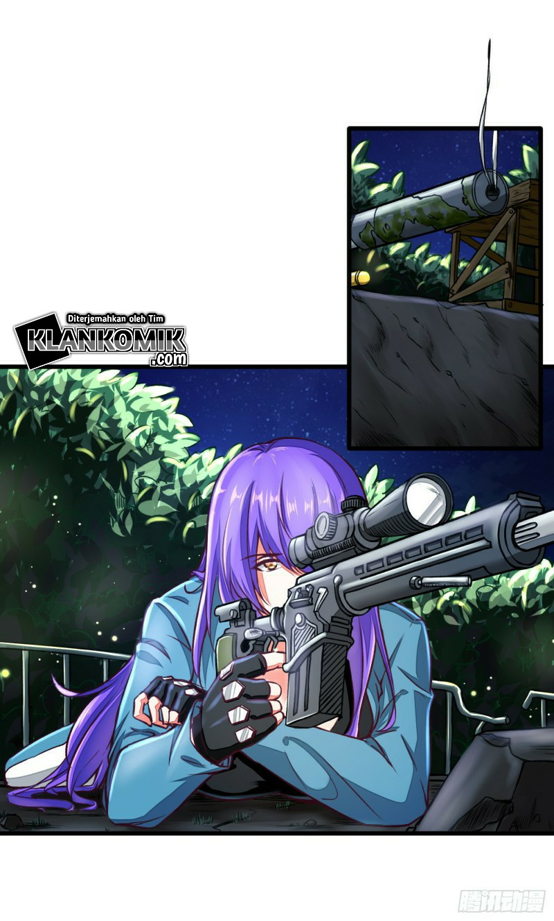 Charging War Girl Chapter 00.1 Gambar 13