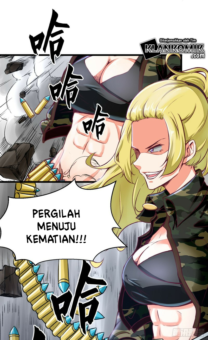 Charging War Girl Chapter 00.1 Gambar 15