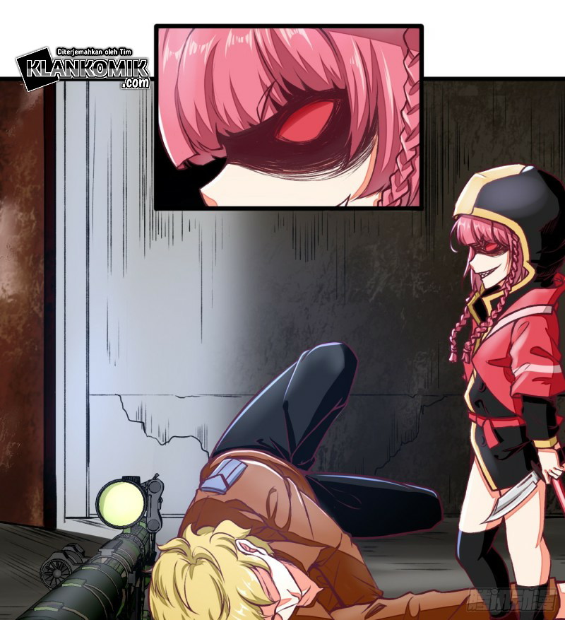 Charging War Girl Chapter 00.1 Gambar 18