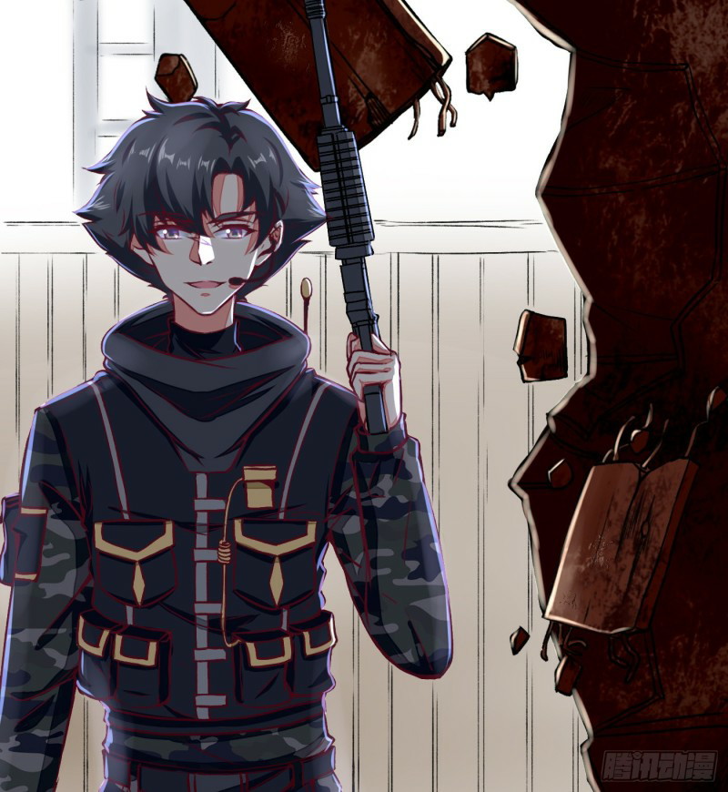 Charging War Girl Chapter 00.1 Gambar 23