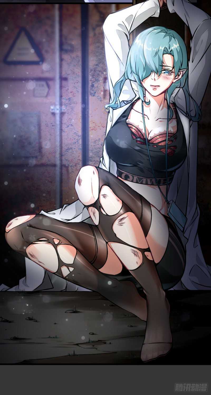 Charging War Girl Chapter 00.1 Gambar 7