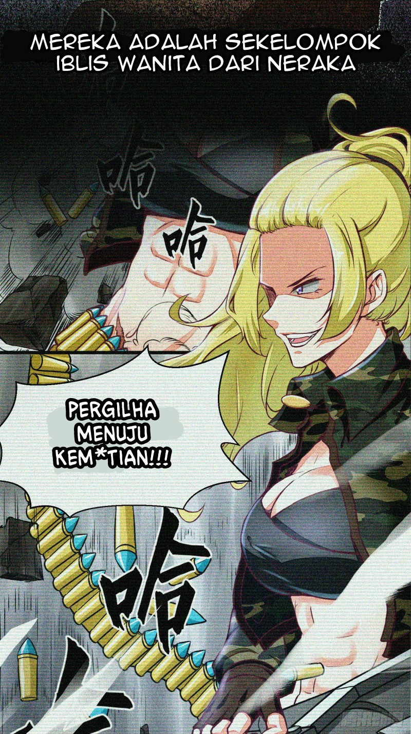 Charging War Girl Chapter 00 Gambar 7